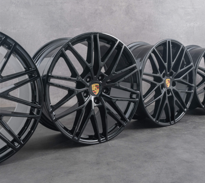 aluvanteet Porsche Original